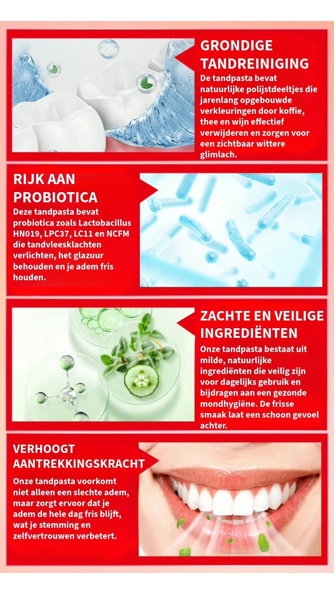Whitening Tandpasta