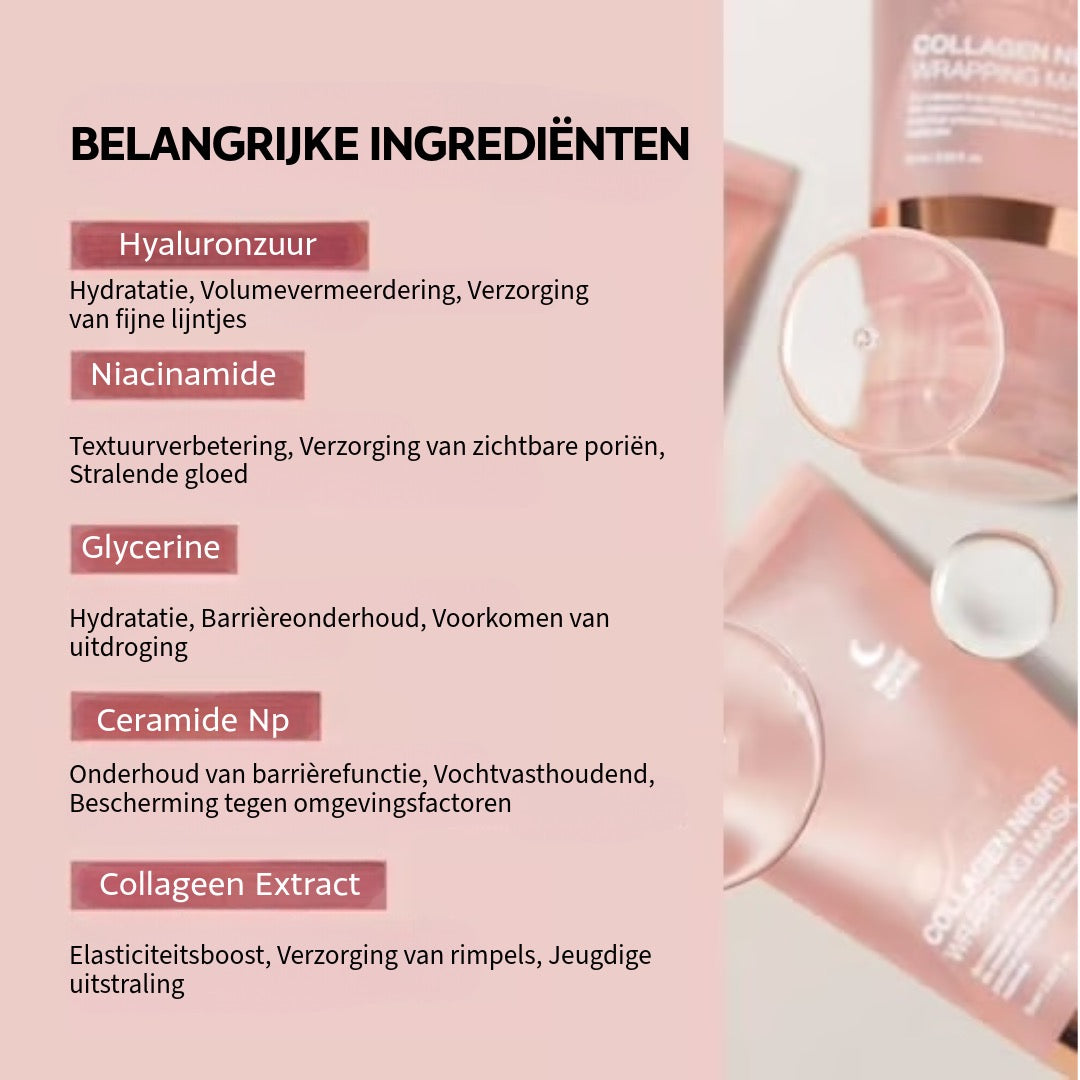Collageen Nacht Masker