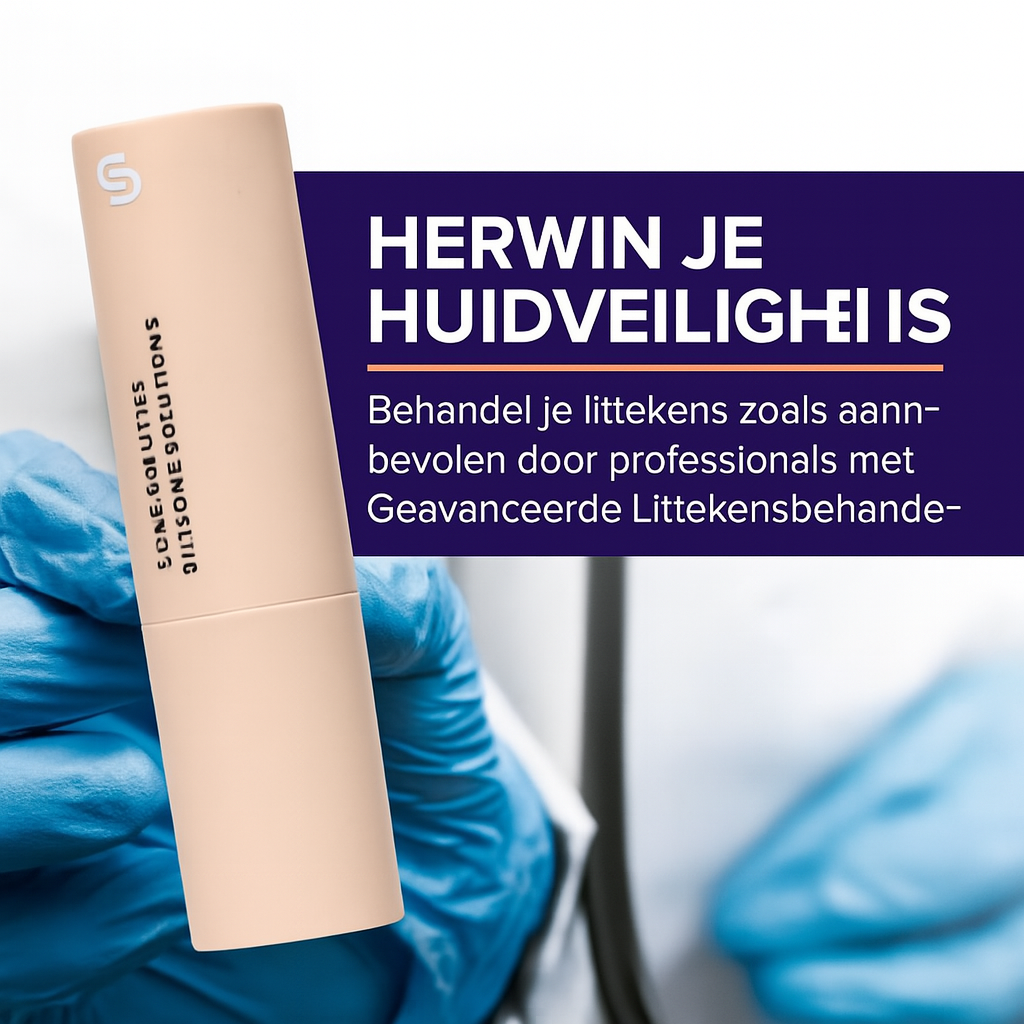 Skin Scar Solutions Siliconen Litteken Stick