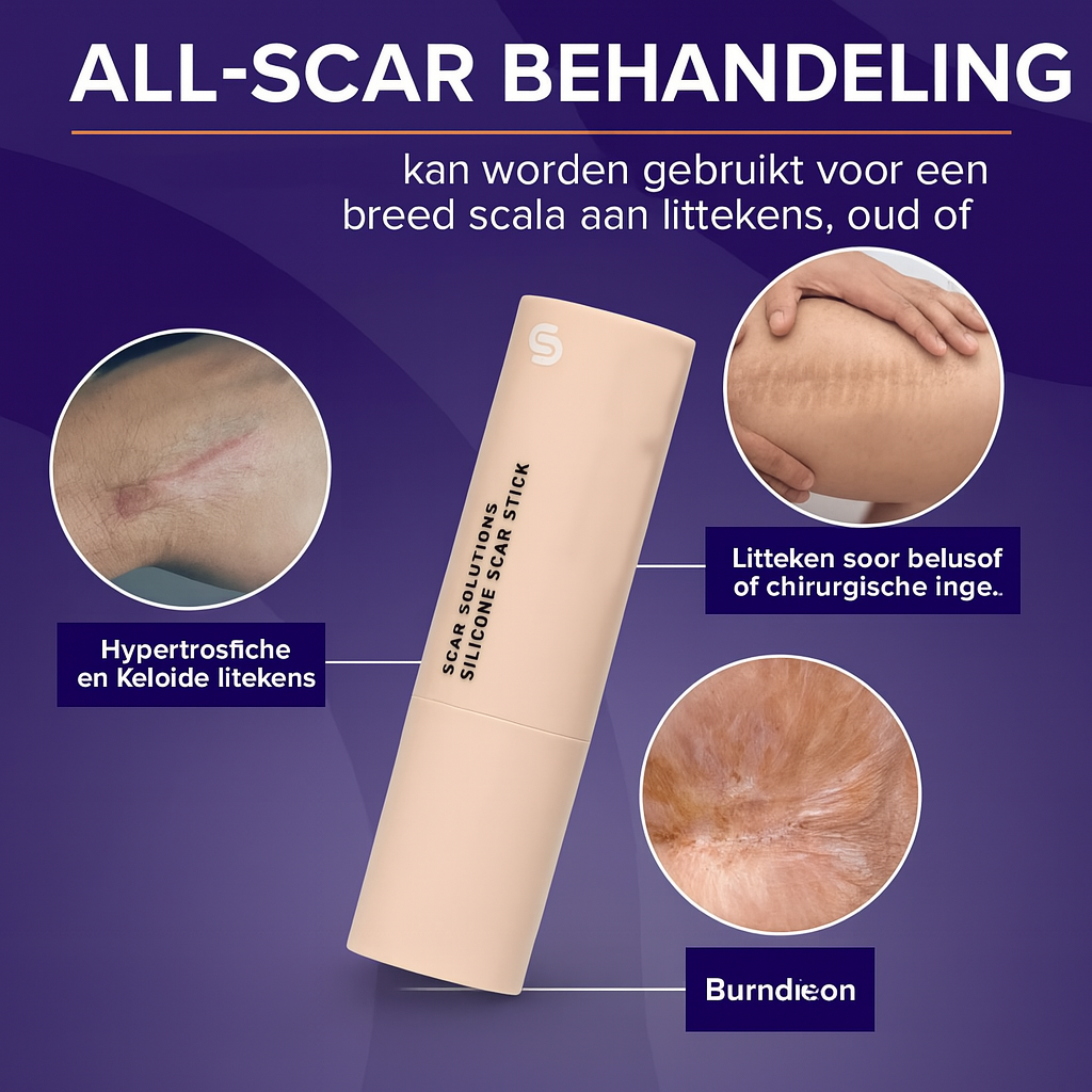 Skin Scar Solutions Siliconen Litteken Stick