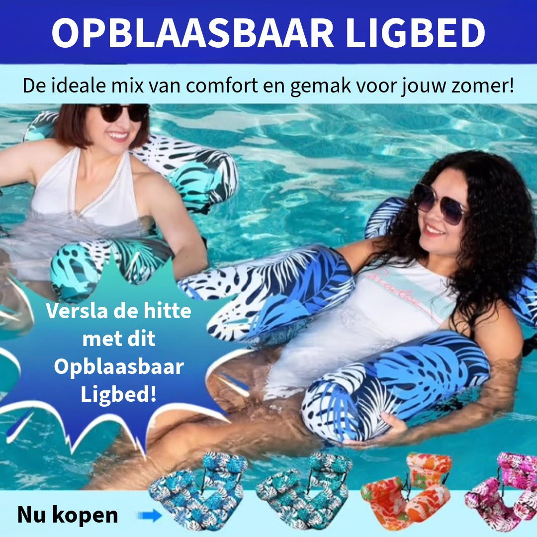 Luxe Drijvend Ligbed