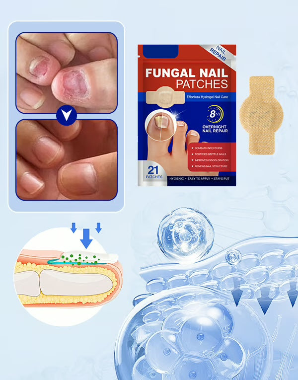 Onzichtbare Nagelpleisters