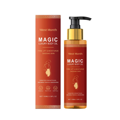 MenoGlow™ Lichaamsolie - Voor een Strakkere Huid