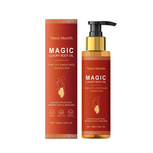 MenoGlow™ Lichaamsolie - Voor een Strakkere Huid