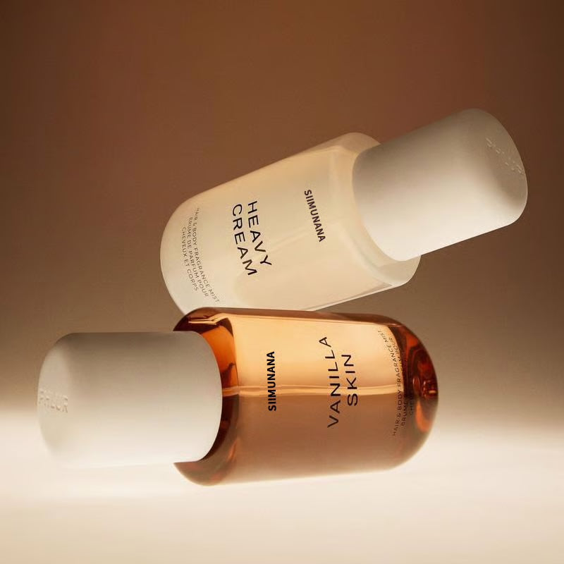 Vanille & Crème Body Mist Duo