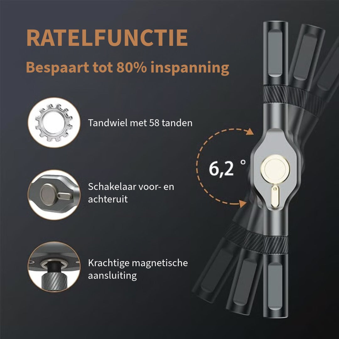 24-Iin-1 Schroevendraaier Set