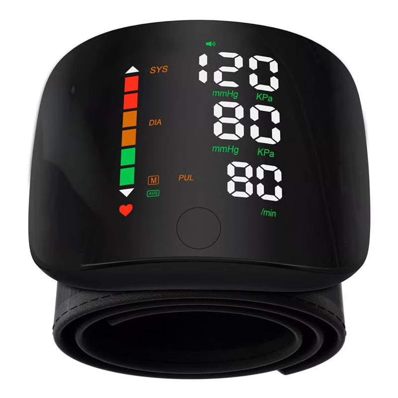 Pols-Bloeddrukmeter