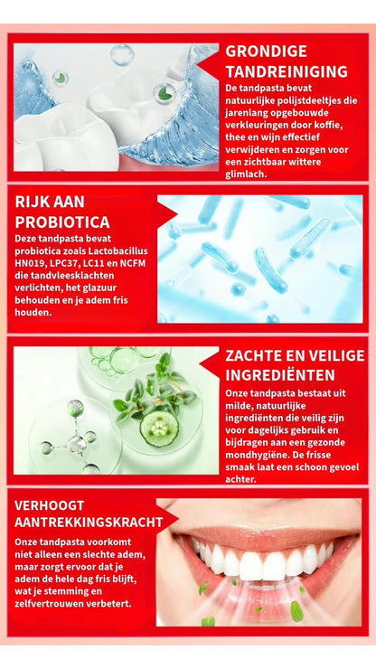 Whitening Tandpasta