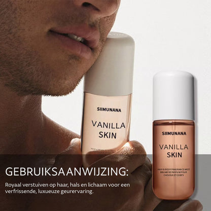 Vanille & Crème Body Mist Duo