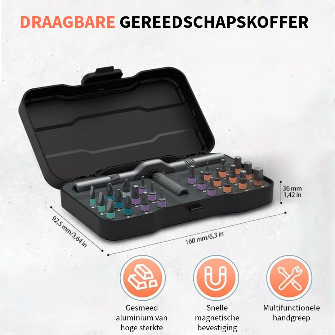 24-Iin-1 Schroevendraaier Set
