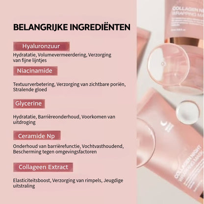 Collageen Nacht Masker
