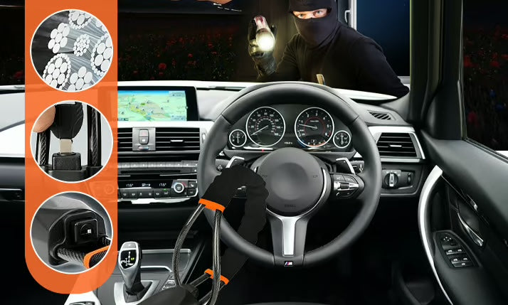 Anti-Diefstal Stuurwiel Slot