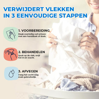 Vlekverwijderaar spray