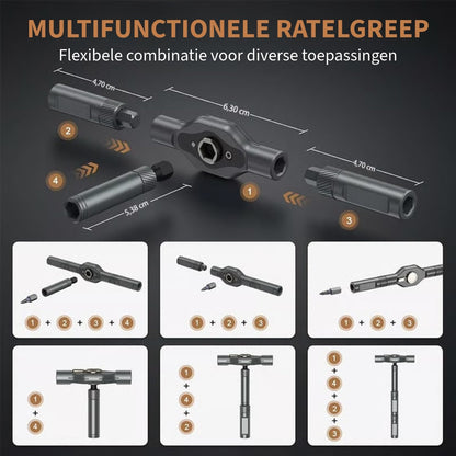 24-Iin-1 Schroevendraaier Set