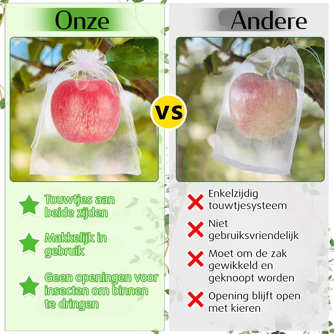 Beschermzakken voor Fruit & Groenten