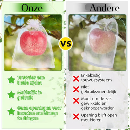 Beschermzakken voor Fruit & Groenten