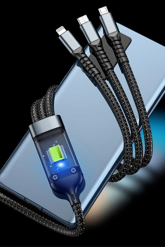 100W 3-IN-1 Oplader