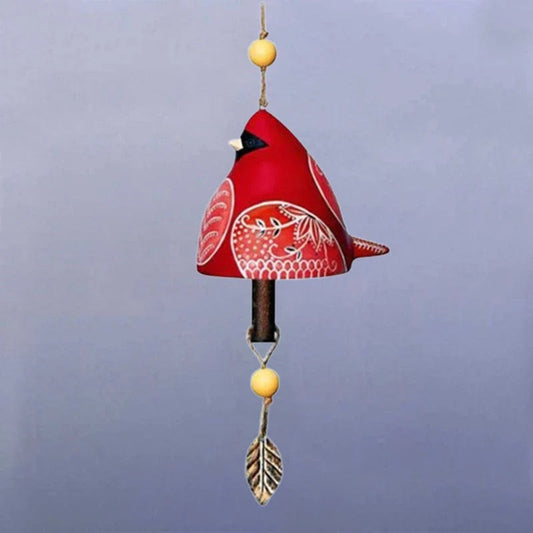 Windgong-hanger met vogelgezang