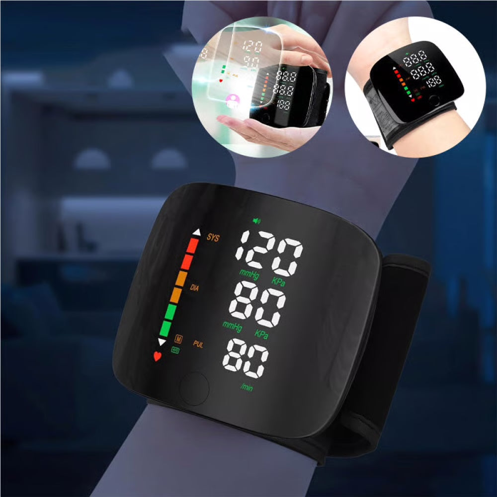 Pols-Bloeddrukmeter