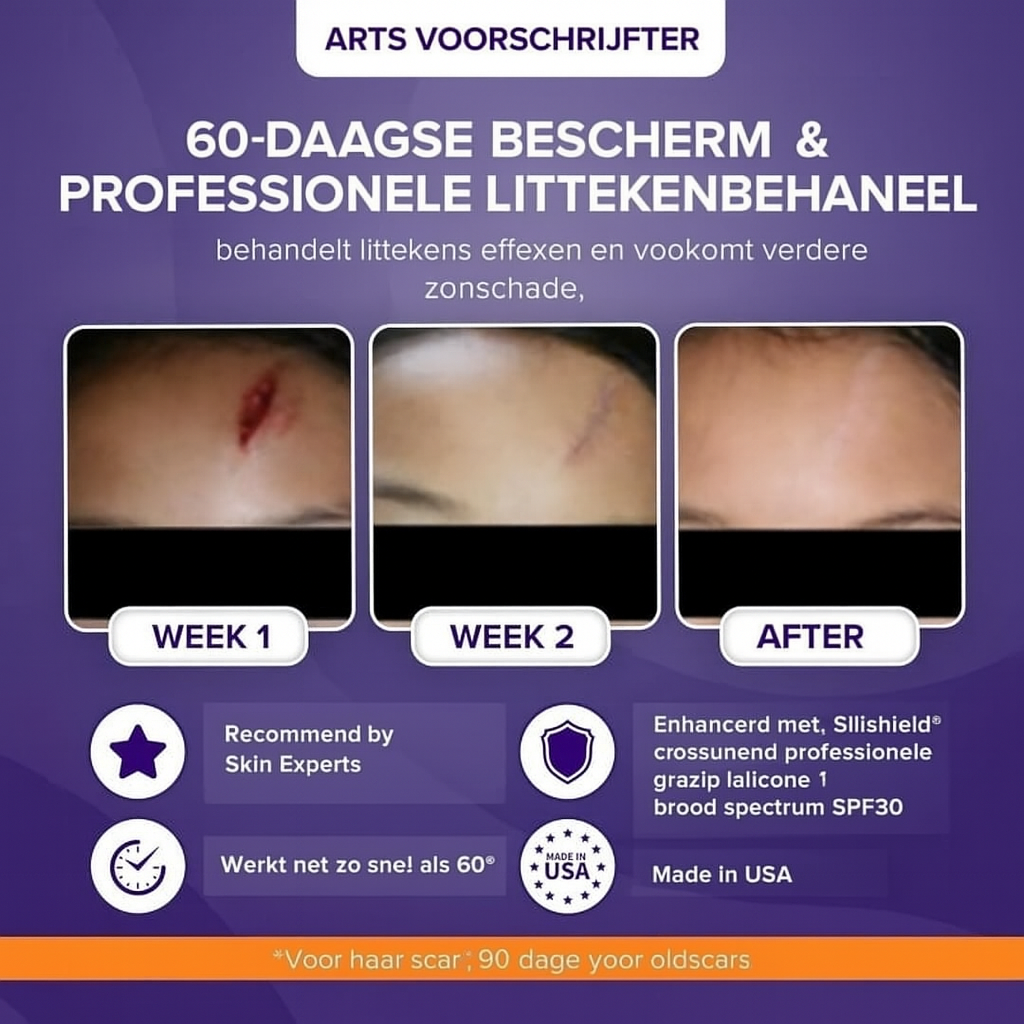 Skin Scar Solutions Siliconen Litteken Stick