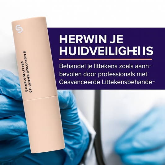 Skin Scar Solutions Siliconen Litteken Stick