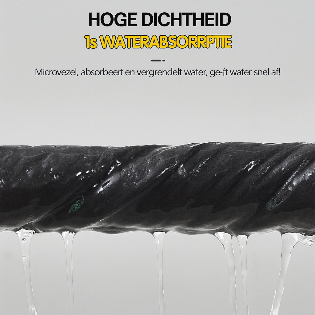 Verdikte magische schoonmaakdoek