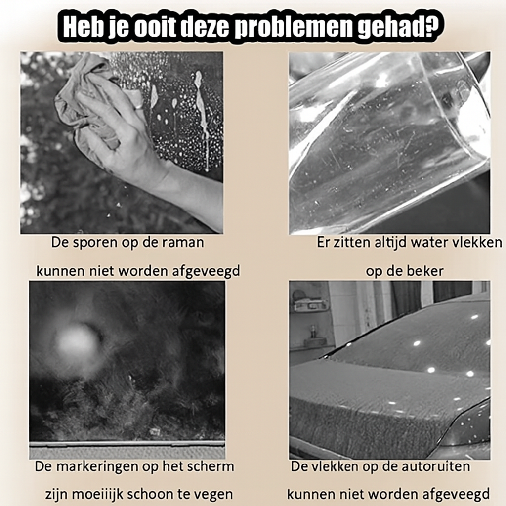 Verdikte magische schoonmaakdoek