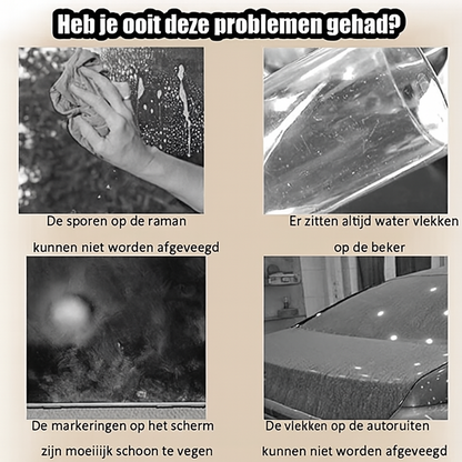 Verdikte magische schoonmaakdoek