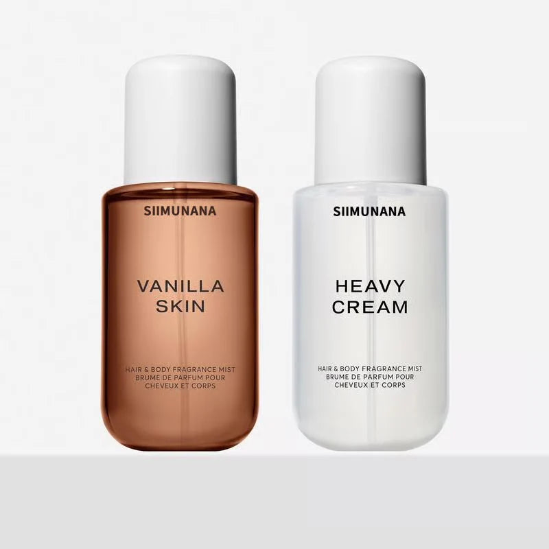 Vanille & Crème Body Mist Duo