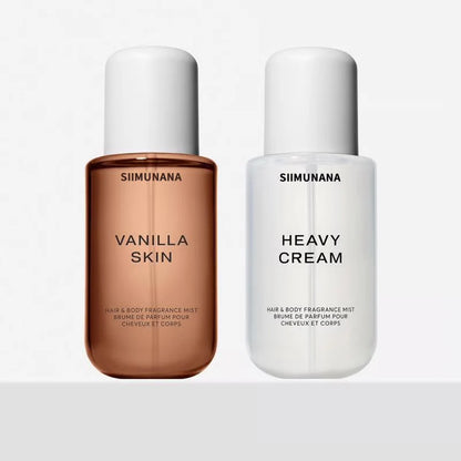 Vanille & Crème Body Mist Duo