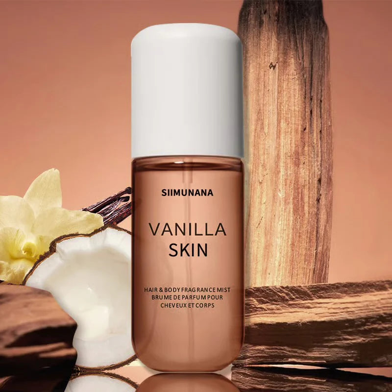 Vanille & Crème Body Mist Duo