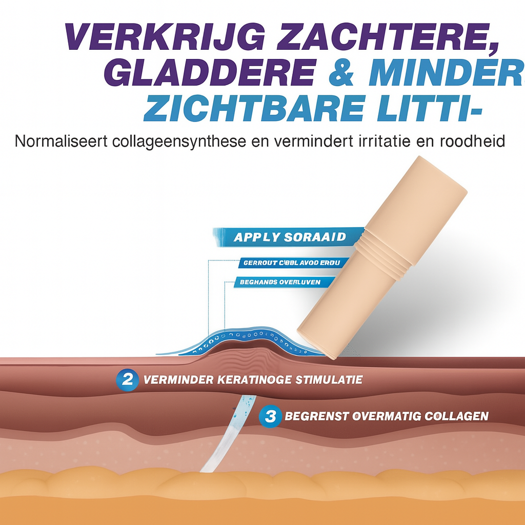 Skin Scar Solutions Siliconen Litteken Stick