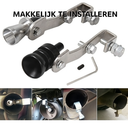 Turbo Geluid Maker voor Auto's