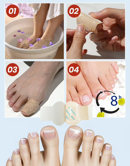 Onzichtbare Nagelpleisters