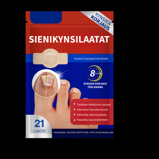 Onzichtbare Nagelpleisters