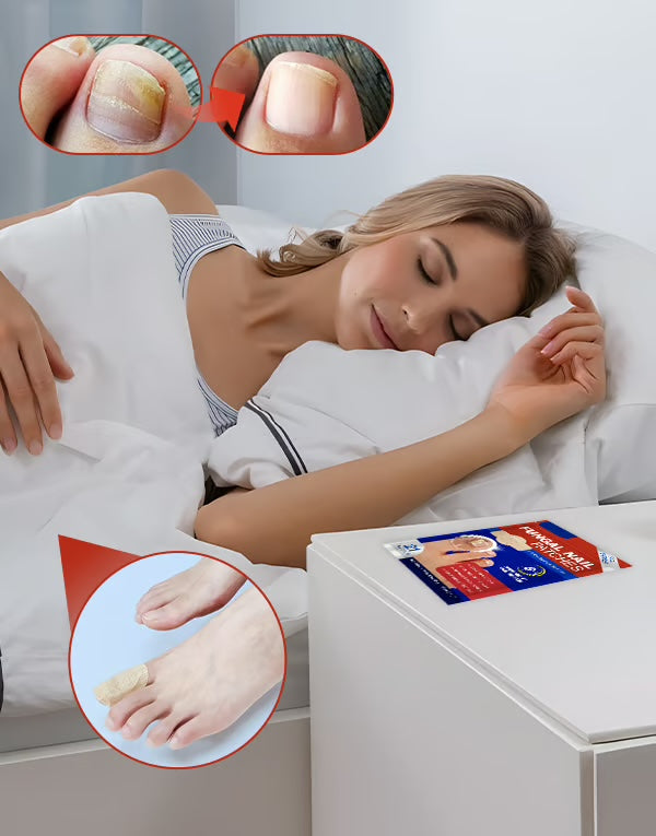 Onzichtbare Nagelpleisters