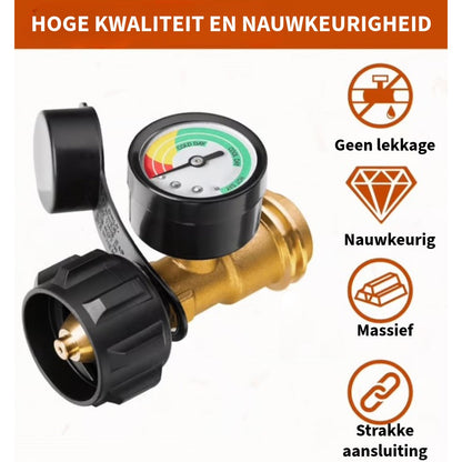 Professionele propaangasdrukmeter