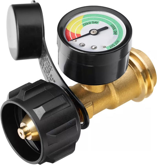 Professionele propaangasdrukmeter
