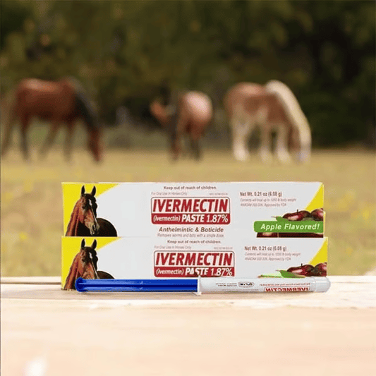 Ontwormingspasta voor Paarden